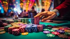 Mr Vegas casino presented on mobile device in Pakistan with slots and live games